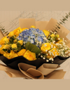 Yellow flower bouquet