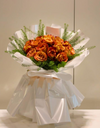 orange roses