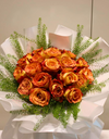 orange roses