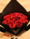 red roses bouquet