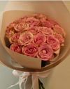 pink roses bouquet