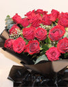 red roses